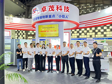 卓茂科技NEPCON China 2023上海电子展首日盛况