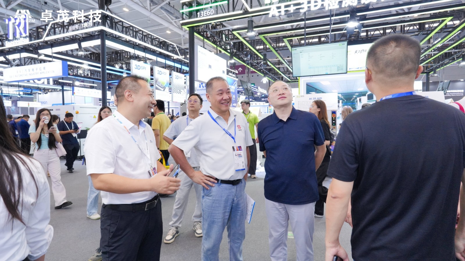 NEPCON ASIA 2026 卓茂科技展台