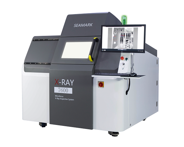 高端精密微焦斑x-ray检测设备X7600B
