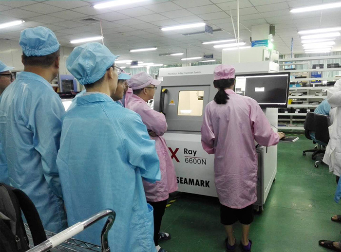 台湾景硕股份:X-RAY检测BGA半导体集成电路基板